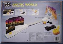 Arctic World Race N' Chase from Batman Returns - Playsets manufactured by Kenner [Back]
