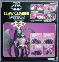 Batman (Claw Climber) from Batman Returns - Toys 'R Us Exclusives manufactured by Kenner [Back]