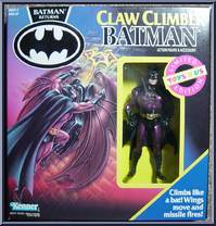 Batman (Claw Climber) from Batman Returns - Toys 'R Us Exclusives manufactured by Kenner [Front]
