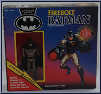 Batman (Fire Bolt) from Batman Returns - Deluxe Electronic Figures manufactured by Kenner [Front]