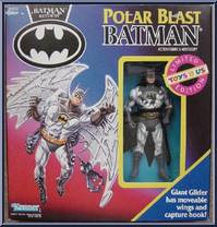 Batman (Polar Blast) from Batman Returns - Toys 'R Us Exclusives manufactured by Kenner [Front]