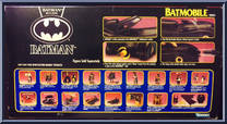 Batmobile from Batman Returns - Vehicles manufactured by Kenner [Back]