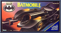 Batmobile from Batman Returns - Vehicles manufactured by Kenner [Front]