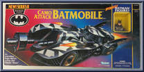 Batmobile (Camo Attack) from Batman Returns - Vehicles manufactured by Kenner [Front]