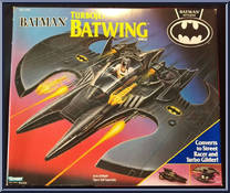 Batwing (Turbojet) from Batman Returns - Vehicles manufactured by Kenner [Front]