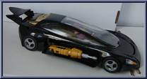 Bruce Wayne Custom Coupe from Batman Returns - Vehicles manufactured by Kenner [Loose]