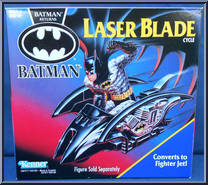 Laser Blade from Batman Returns - Vehicles manufactured by Kenner [Front]
