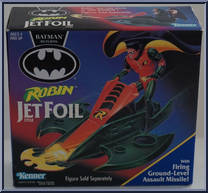 Robin Jet Foil from Batman Returns - Vehicles manufactured by Kenner [Front]