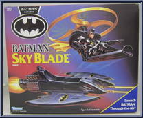 Sky Blade from Batman Returns - Vehicles manufactured by Kenner [Front]