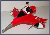 Penguin Umbrella Jet from Batman Returns - Vehicles manufactured by Kenner [Loose]