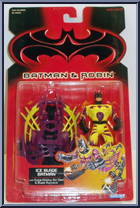 Batman (Ice Blade) from Batman & Robin - Series 2 manufactured by Kenner [Front]