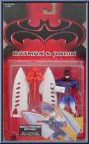 Batman (Snowtracker) from Batman & Robin - Series 2 manufactured by Kenner [Front]