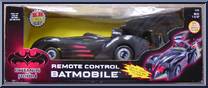 Batmobile (Remote Control) Action Figure