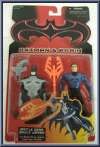Bruce Wayne (Battle Gear) Action Figure
