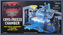 Cryo-Freeze Chamber Action Figure