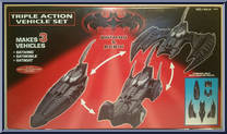 Triple Action Vehicle Set Action Figure