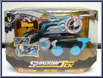 Bat-Tank from Batman - Shadow-Tek - Vehicles manufactured by Mattel [Front]