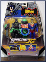 Batman (Kryptonite Klaw) vs Superman from Batman - Shadow-Tek - Multi-Pack manufactured by Mattel [Front]