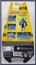 Batman (Samurai Slash) from Batman - Shadow-Tek - Basic Series manufactured by Mattel [Back]