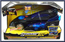 Batmobile from Batman - Shadow-Tek - Vehicles manufactured by Mattel [Front]