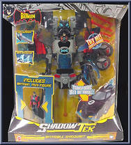 Batmobile Shadowboat from Batman - Shadow-Tek - Vehicles manufactured by Mattel [Front]