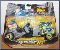 Gotham City Racer from Batman - Shadow-Tek - Vehicles manufactured by Mattel [Front]