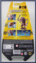 Killer Moth from Batman - Shadow-Tek - Basic Series manufactured by Mattel [Back]