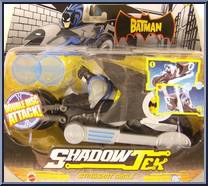 Sling Shot Cycle from Batman - Shadow-Tek - Vehicles manufactured by Mattel [Front]