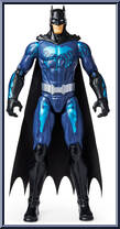 Batman (Bat-Tech) (Black / Blue Suit) Action Figure