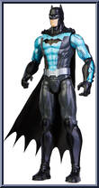 Batman (Bat-Tech) (Black / Blue Suit) #2 Action Figure