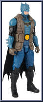Batman (Comic Styling / Brown Jacket) Action Figure