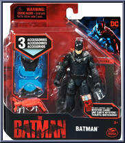 Batman from Batman - 2022 Movie manufactured by Spinmaster [Front]