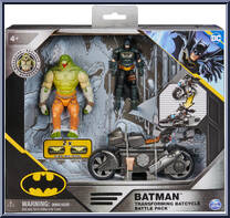 Batman Transforming Batcycle Battle Pack from Batman - Basic Series manufactured by Spinmaster [Front]