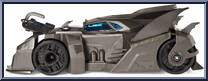 Crusader Batmobile + Batman Action Figure