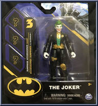 Joker (Black Suit / Gold Belt) Action Figure