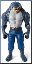 King Shark from Batman - 12" Scale - Giant Series manufactured by Spinmaster [Loose]