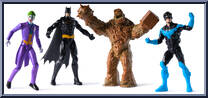 Nightwing / Batman / Clayface / The Joker Action Figure