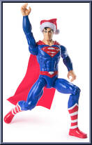 Superman from Batman - Holiday - 12" Scale manufactured by Spinmaster [Loose]