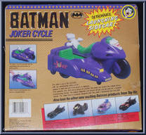Joker Cycle from Batman - Accessories manufactured by Toy Biz [Back]