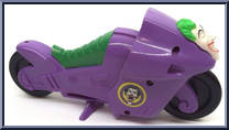 Joker Cycle from Batman - Accessories manufactured by Toy Biz [Loose]