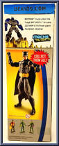 Batman (Gray / Black) from Batman Unlimited - Mechs vs. Mutants - 12" Scale manufactured by Mattel [Back]