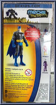 Batman (Gray / Blue) from Batman Unlimited - Mechs vs. Mutants - 6" Scale manufactured by Mattel [Back]