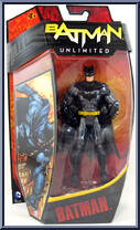 Batman from Batman Unlimited - Wave 1 manufactured by Mattel [Front]
