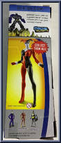 Harley Quinn from Batman Unlimited - Mechs vs. Mutants - 12" Scale manufactured by Mattel [Back]