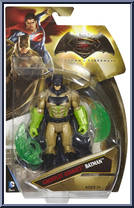 Batman (Gauntlet Assault) from Batman v Superman - Basic Series manufactured by Mattel [Front]