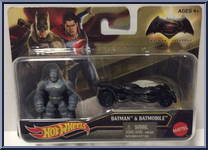 Batman & Batmobile Action Figure