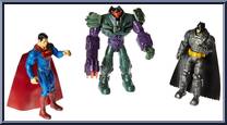 Batman / Superman / Mega-Armored Lex Luthor from Batman v Superman - Multi-Packs manufactured by Mattel [Loose]