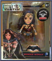 Wonder Woman from Batman v Superman - Metals Die Cast manufactured by Jada Toys [Front]