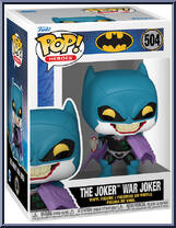 Joker (War Joker) from Batman War Zone - Pop! Vinyl Figures manufactured by Funko [Front]