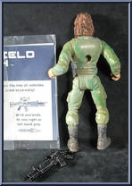 Carlo from Battlefield Earth - Basic Series manufactured by Trendmasters [Loose]